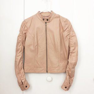 F J Leather Women's Jacket Size M